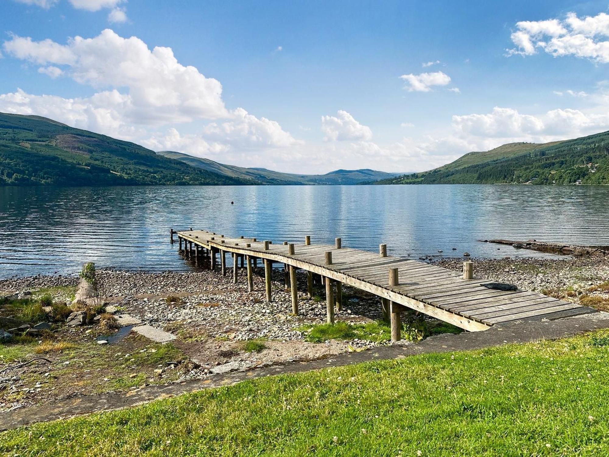 Shoreside Aberfeldy Exteriér fotografie
