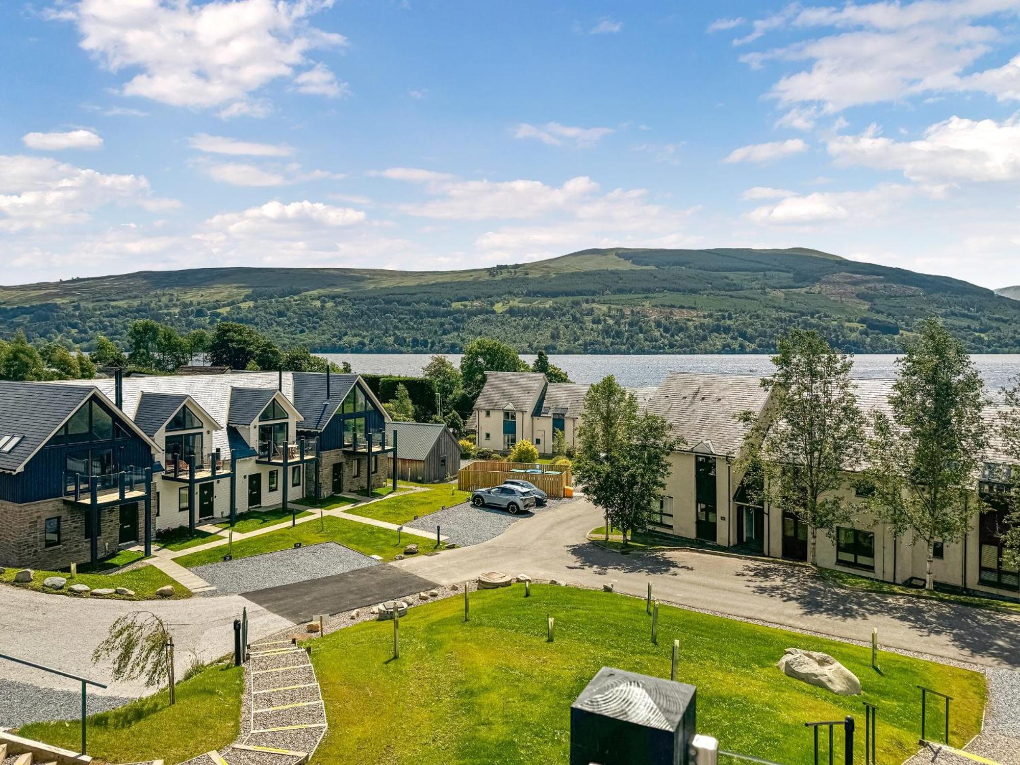 Shoreside Aberfeldy Exteriér fotografie