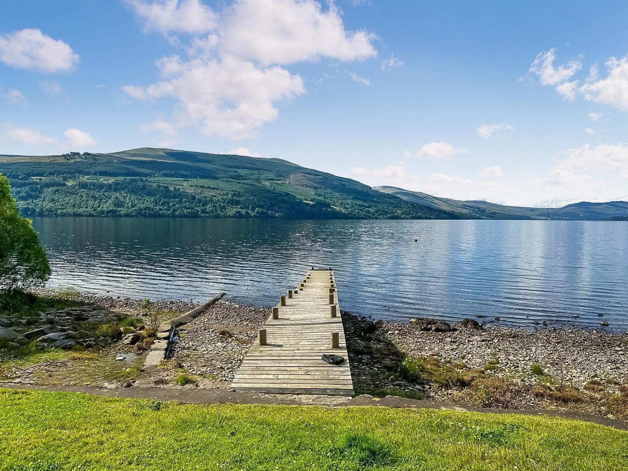 Shoreside Aberfeldy Exteriér fotografie